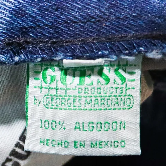 80s/90s Guess Jeans Suspender Overalls - Picture 4 of 7